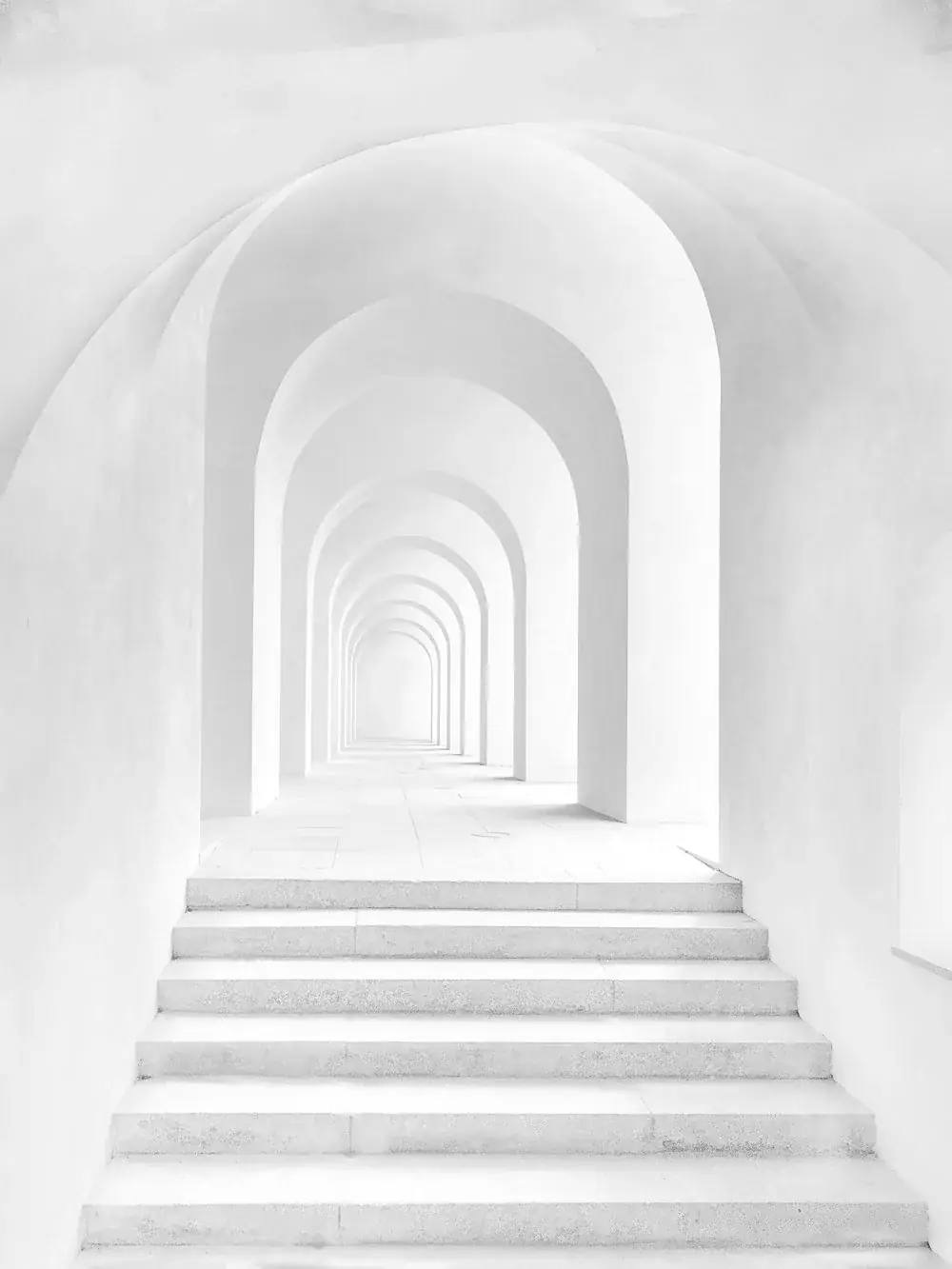 A refined architectural corridor