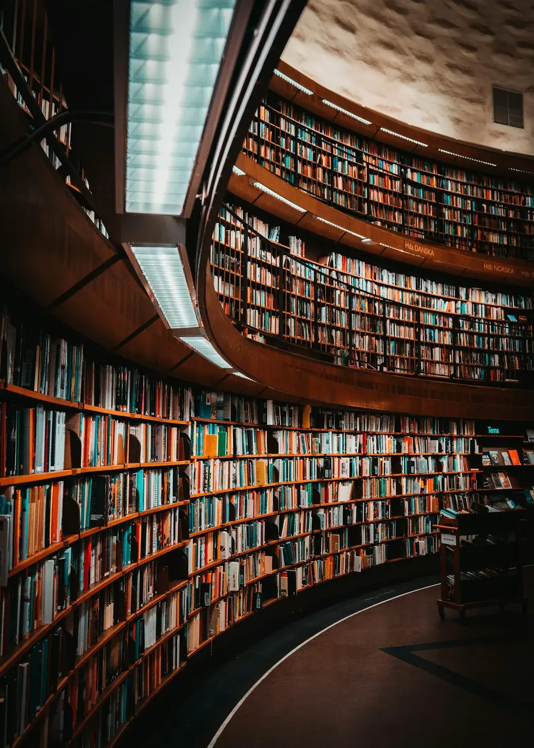 A hall of knowledge