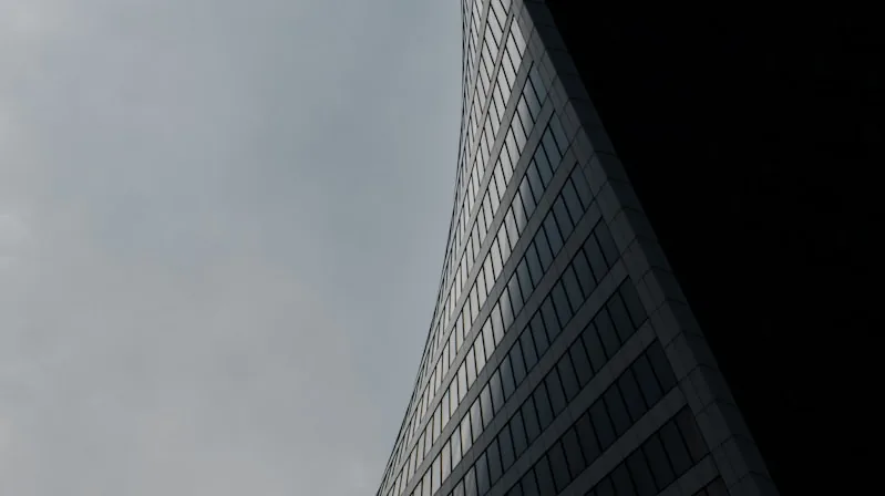 A landmark skyscraper